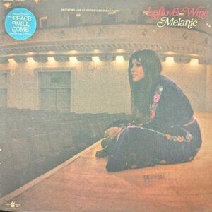 Melanie Leftover Wine Carnegie Hall NYC 12" VTG Vintage Vinyl Record LP 1970